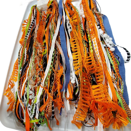 Halloween Craft Ribbon Trim Bundle 50pc - Celebrate It