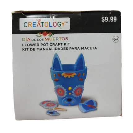 Dia De Los Muertos Flower Pot Craft Kit