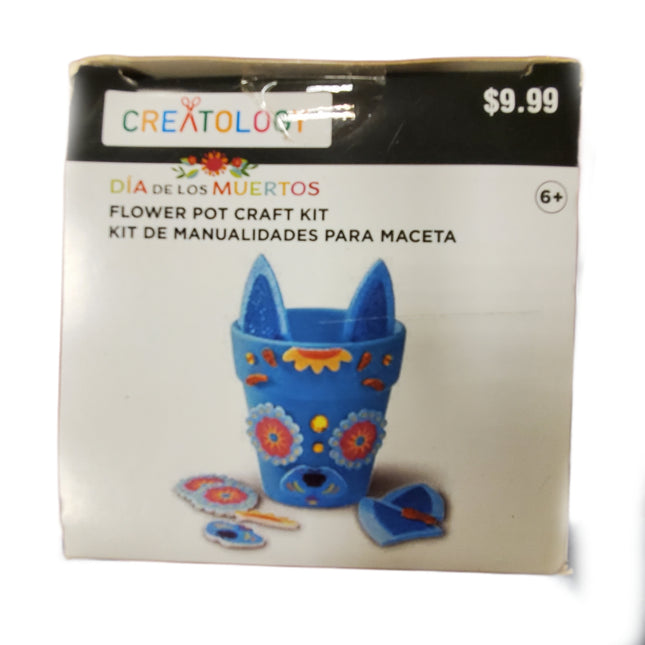 Dia De Los Muertos Flower Pot Craft Kit
