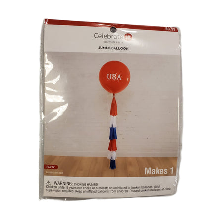 Celebrate It 36 in Jumbo Balloon "USA"