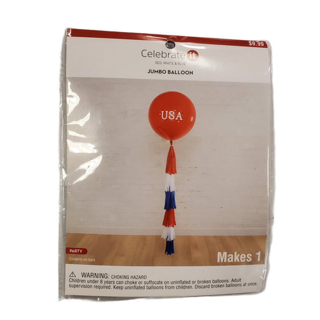 Celebrate It 36 in Jumbo Balloon "USA"