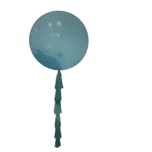 Celebrate It 36 in Jumbo Balloon "Teal"