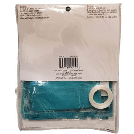Celebrate It 36 in Jumbo Balloon "Teal"