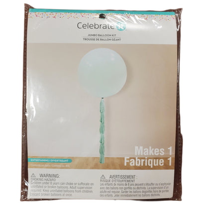 Celebrate It 36 in Jumbo Balloon "Green"