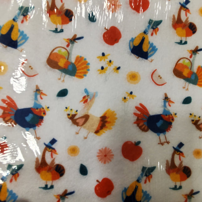 Creatology Felt Turkey Sheets - 10 Pack Craft Set
