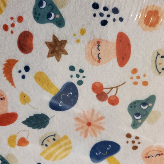 Printed Felt Sheets 10pk - Creatology