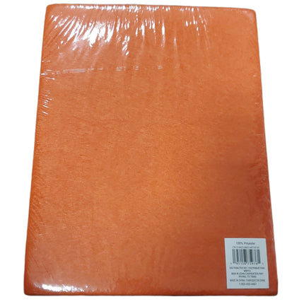 Creatology 15-pc Pumpkin Orange Felt Sheets 9x12