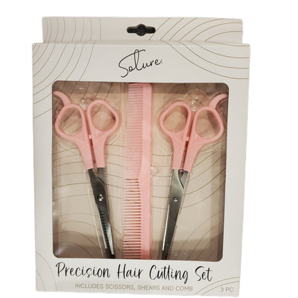 PRECISION HAIR CUTTING SET 3-pc by SOLURE