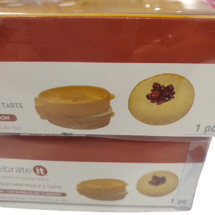 6" Thanksgiving Mini Pie Mold - Celebrate It