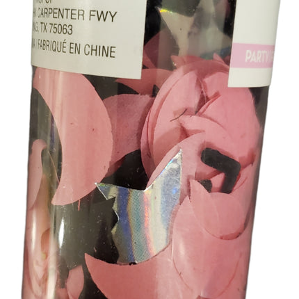 Wicked Moon and Stars Confetti - Pink, Black, Silver