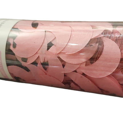 Wicked Moon and Stars Confetti - Pink, Black, Silver
