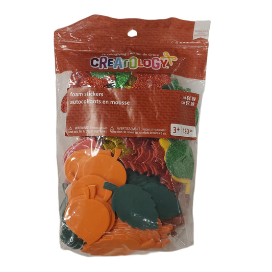 Creatology Foam Stickers 120-pc Thanksgiving