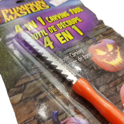 Pumpkin Masters 4 in 1 Carving Tool Halloween