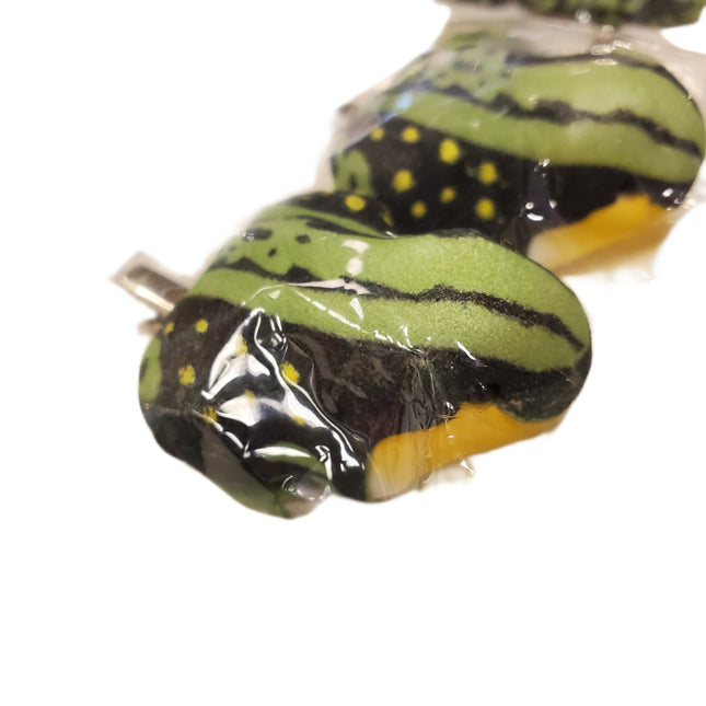 Ashland Halloween Frog Clips 2-pc Green 2 inch