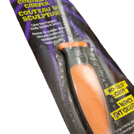 PUMPKIN PRO, COLOSSAL PUMPKIN CARVER, NO SLIP GRIP,