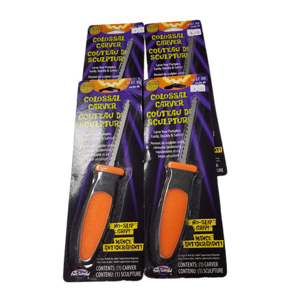PUMPKIN PRO, COLOSSAL PUMPKIN CARVER, NO SLIP GRIP,