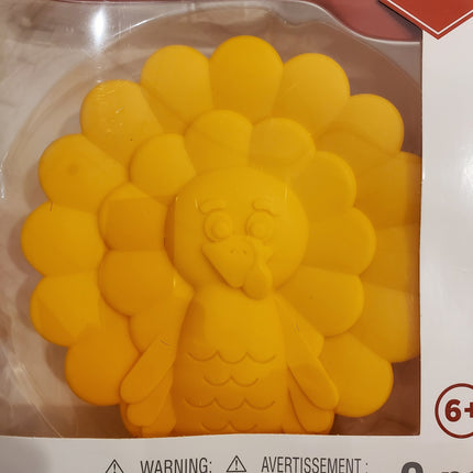 Celebrate It 9-Piece Turkey-Shaped Cake Baking & Decorating Kit