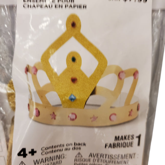 Creatology Crown Paper Hat Craft Kit