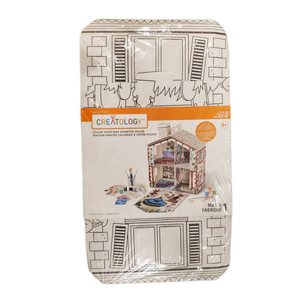 Creatology Color-Your-Own Haunted Mansion Craft Kit
