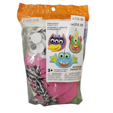 Creatology Halloween Ornament Craft Kit Makes 12
