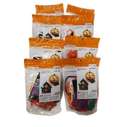 Creatology Halloween Yarn Craft Kit Makes 2