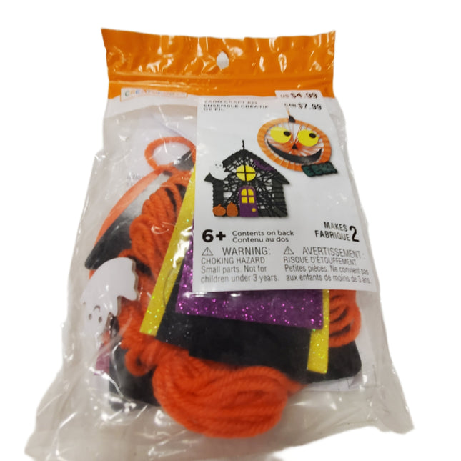 Creatology Halloween Yarn Craft Kit Makes 2
