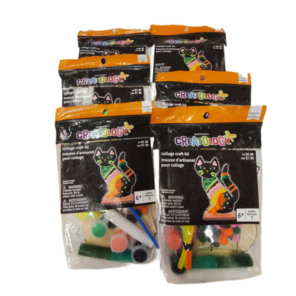Creatology Halloween Craft Collage Kit Cat
