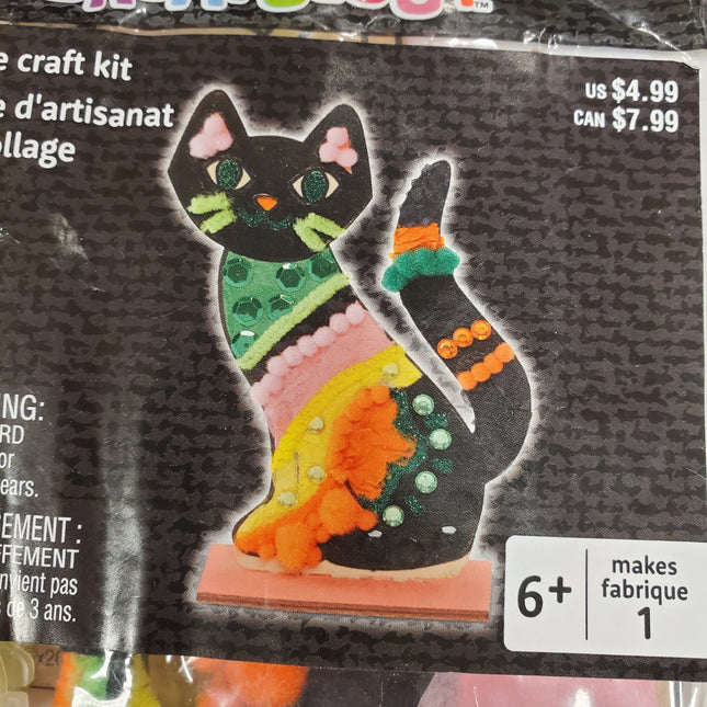 Creatology Halloween Craft Collage Kit Cat