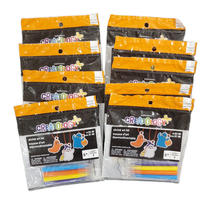 Creatology Halloween Shrink Art Kit
