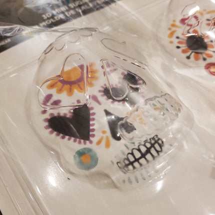 Celebrate it 3D Mini Sugar Skull Mold 1-pc