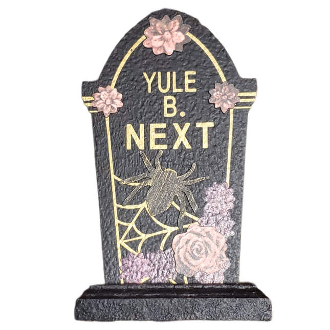 Dark Romance Halloween Tabletop Decor by Ashland 4.75 X 8 in