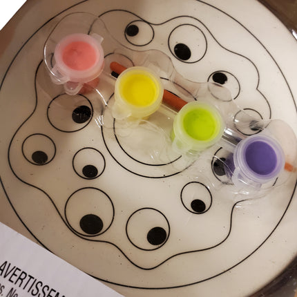 Creatology Kids' Paint-Your-Own Dish Kit Halloween