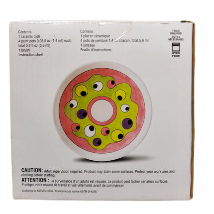 Creatology Kids' Paint-Your-Own Dish Kit Halloween