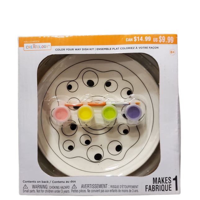 Creatology Kids' Paint-Your-Own Dish Kit Halloween