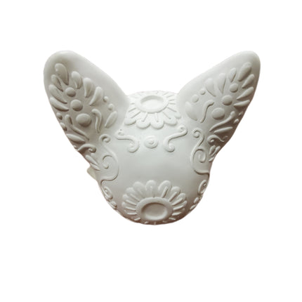 Large Make Market DIY Sugar Plaster Animal Skull 7 in X 9 in