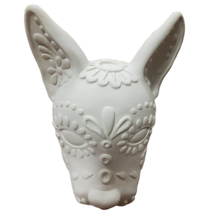 Large Make Market DIY Sugar Plaster Animal Skull 7 in X 9 in