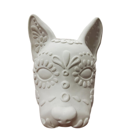 Large Make Market DIY Sugar Plaster Animal Skull 7 in X 9 in