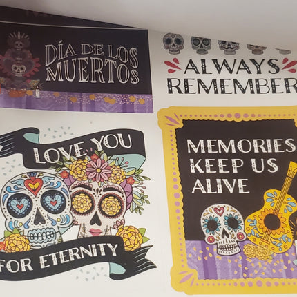 Recollections Día de los Muertos Stickers – 320 pc