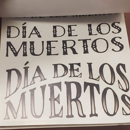 Recollections Día de los Muertos Stickers – 320 pc