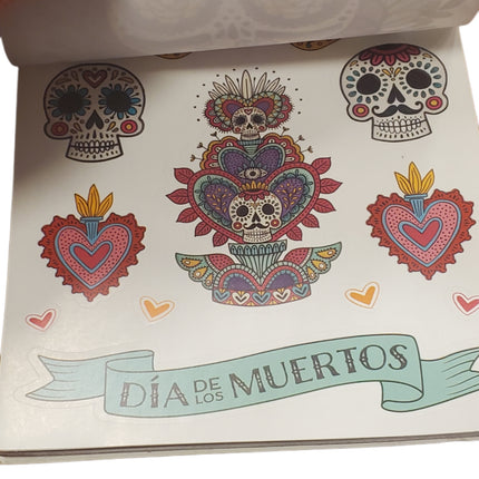 Recollections Día de los Muertos Stickers – 320 pc