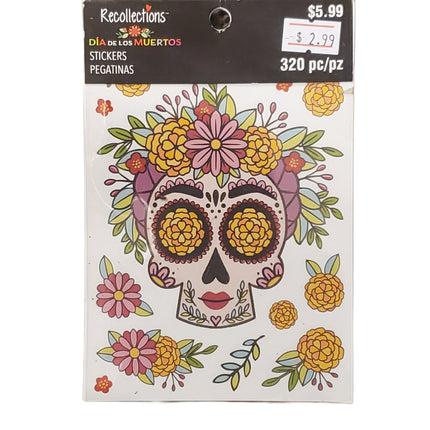 Recollections Día de los Muertos Stickers – 320 pc