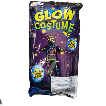 Grafix Glow 136-pc Glow Costume Craft Kit