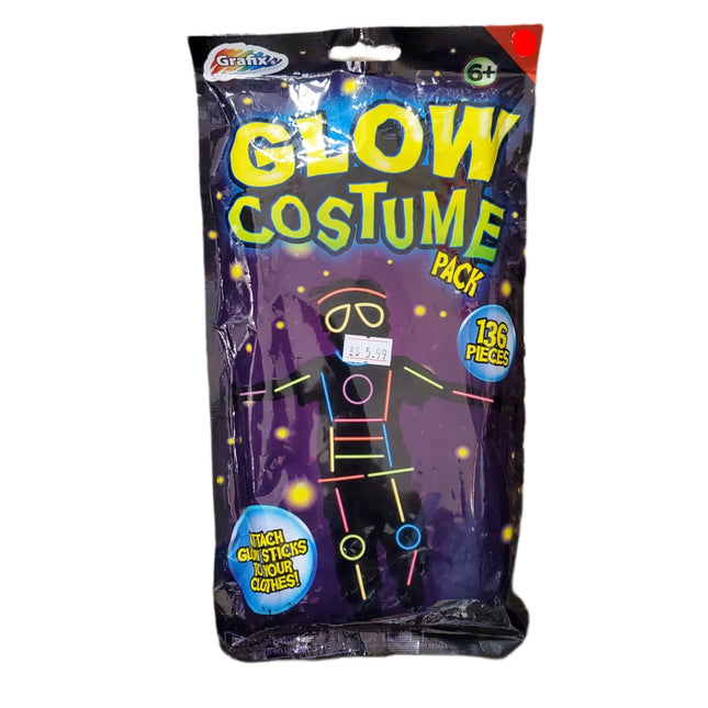 Grafix Glow 136-pc Glow Costume Craft Kit