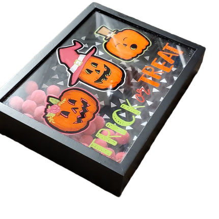 Electric Halloween Tabletop Decoration 8x6"