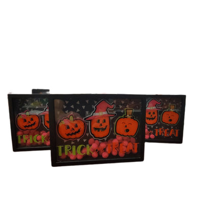 Electric Halloween Tabletop Decoration 8x6"