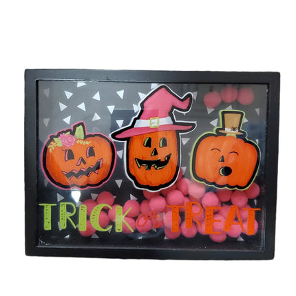 Electric Halloween Tabletop Decoration 8x6"