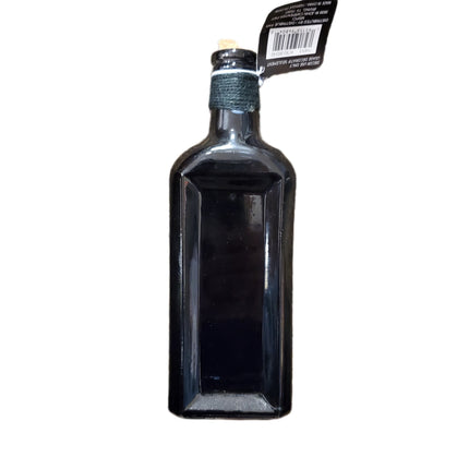Boo Brews Ashland Glass Potion Bottle Halloween Decor 8.5"