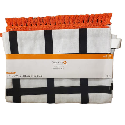 Halloween Table Runner 13x72 - Celebrate It