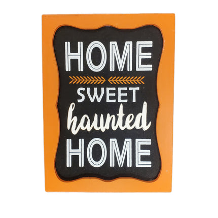 Ashland "Home Sweet Haunted" Halloween Tabletop Decor