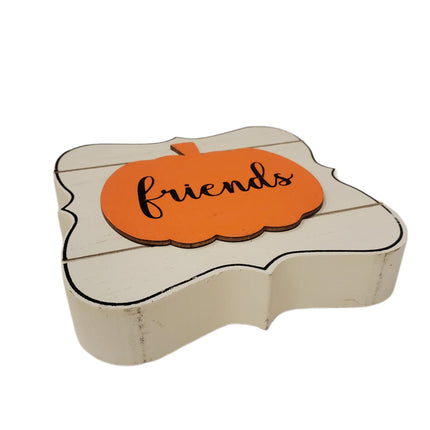 Heirloom Harvest Fall Friends Wall Decor 5 X 5 in